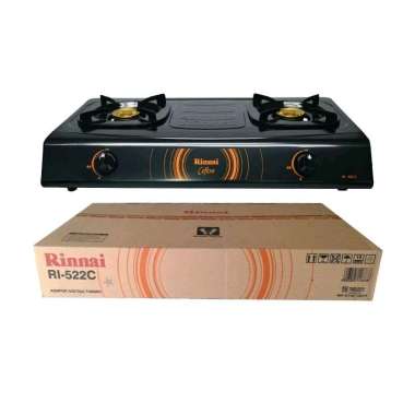 KOMPOR GAS 2 TUNGKU / KOMPOR RINNAI 522C / 522CE / 522SS 522SS