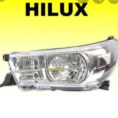 Lampu Depan Head Lamp Hilux Revo 2015 2016 2017 Kanan - Kiri Kiri