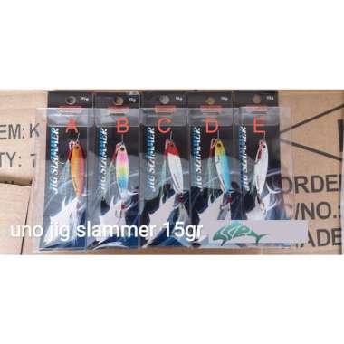 Umpan Uno Jig Slammer