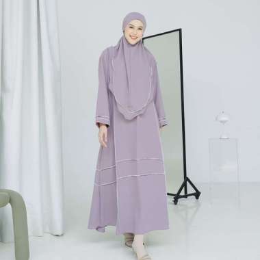 Lozy Hijab - Khansa Abaya Set Taro