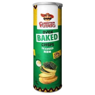 MR.POTATO CRISP SEAWEED 80GR CAN