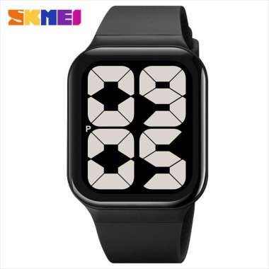Jam Tangan Digital Skmei Pria/Wanita 1995 Black water resistance 30m