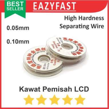 Kawat Benang Pemisah LCD Touchscreen Separating Cutter Wire Buka Pisah 0.10