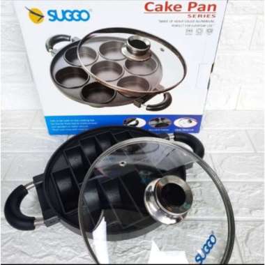 GARANSI ORIGINAL SUGGO Cetakan Kue Cake Pan (ada 9 Model) Pukis Cubit PUKIS SUGGO
