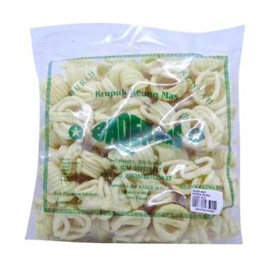 BADERMAS KERUPUK KEONG MAS 200GR