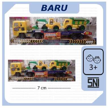 Mainan KGP Trailer Truck