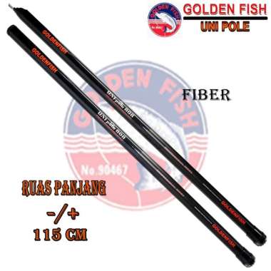 Joran Tegek Golden Fish Uni Pole 808