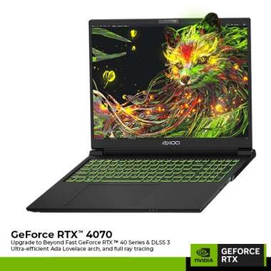 Laptop Gaming Axioo Pongo Studio GeForce RTX 4070 i9-13900H