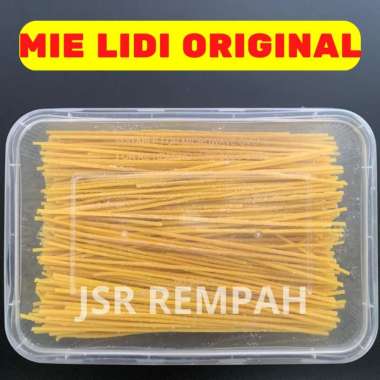 MIE LIDI JSR SNACK/MIE LIDI ANEKA RASA/MIE LIDI CEMILAN ENAK DAN RENYAH MIE LIDI ORIGINAL