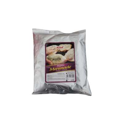 KAEF Hot Marinade (Bumbu Marinasi Pedas) / Bumbu Marinasi Original Kaef (Reguler Marinade) 500 gr Or