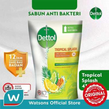 Dettol Tropical Splash Body Wash 410G