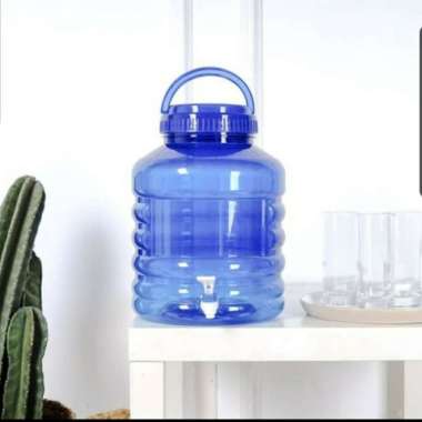 Galon Kran Air Dispenser Cuci Tangan Galon Minum Plastik 8L, 12L, 19L 8 liter