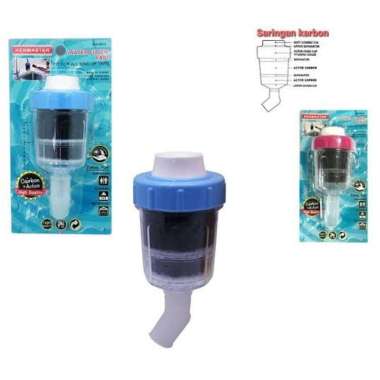 Kenmaster Saringan Kran Filter kran Filter Air Water Filter Carbon besar