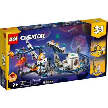 LEGO 31142 Creator Space Roller Coaster