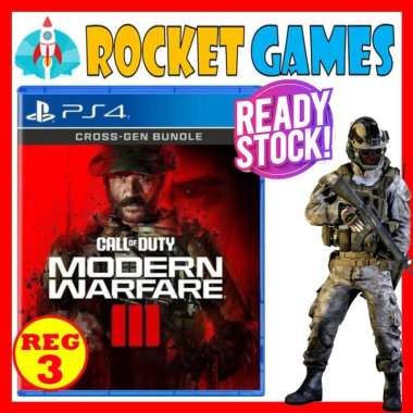 PS4 Call of Duty Modern Warfare III 3 COD Modern Warfare 3 COD MW 3