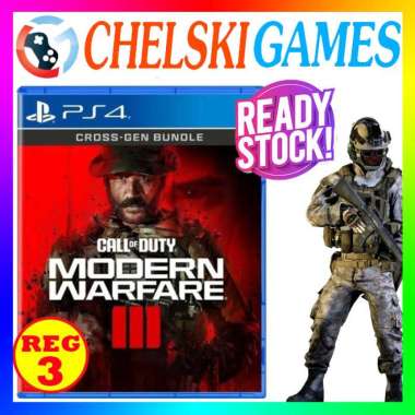 PS4 Call of Duty Modern Warfare III 3 COD Modern Warfare 3 COD MW 3