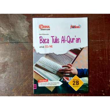BACA TULIS AL QURAN BTA BTQ GENAP SD KELAS 1 2 3 4 5 6 FOKUS SINDUNATA Kelas 2