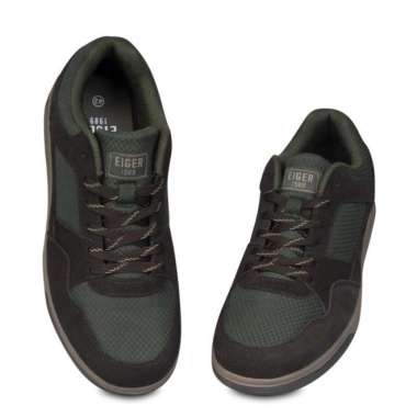 Sepatu EIGER ORIGINAL STANFORD SHOES 40 Dark Brown