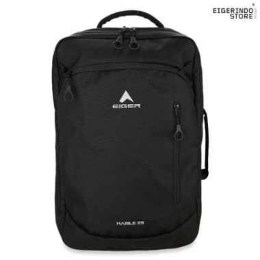 Tas Laptop Eiger Habile Lite 25L Ransel Pria Wanita Original black