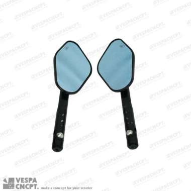 Spion Rizoma Elisse Black Casting Universal Vespa Sprint Primavera Gts