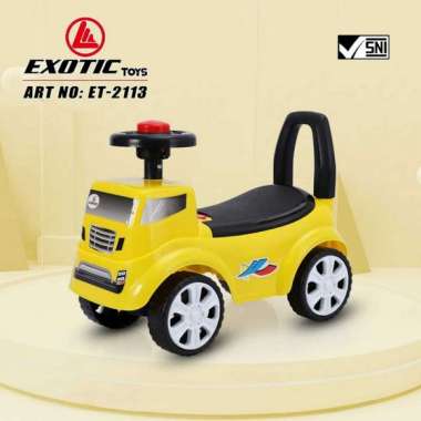 SIYA ✨ SEPEDAH ANAK BALANCE BIKE ET 2008 ET 5511 AT 7901 ET 2113 Kuning