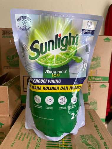 Promo Harga Sunlight Pencuci Piring Jeruk Nipis 100 2000 ml - Blibli