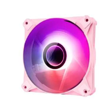 Fan Casing Darkflash Infinity 8 PMW A-RGB Fan 12 cm Single Fan Merah Muda
