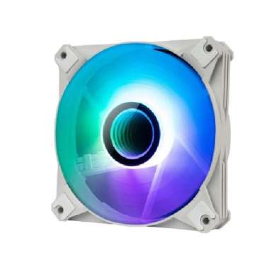Fan Casing Darkflash Infinity 8 PMW A-RGB Fan 12 cm Single Fan Putih