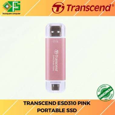 SSD Portable Transcend ESD310 512GB & 1TB Pink | SSD External 512GB