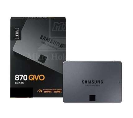 SSD SAMSUNG 1TB SATA SSD SAMSUNG 870 QVO 1TB ORIGINAL