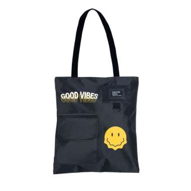 Flade Studios - Tas Totebag Multifungsi Pria Wanita - Tote Bag Selempang Bahu - Streetwear VIBES