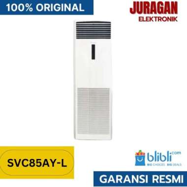 AC DAIKIN SVC100AY-R FLOOR STANDING SKYAIR 4 PK WIRELESS 3 PHASE NEW