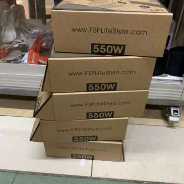 New Power Supply Fsp 550 Watt Baru