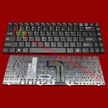 Sale Keyboard Laptop Axioo Neon Hnm Series Hitam Baru