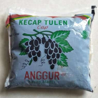 Kecap Tulen Cap Anggur Manis