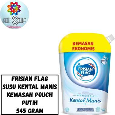 Frisian Flag Susu Kental Manis 545 Gram Putih Cokelat Kental Manis