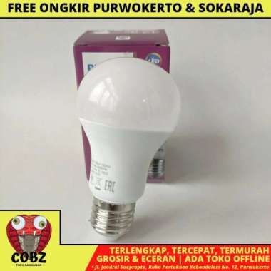 12 WATT / PHILIPS LAMPU LED EYE COMFORT KUNING