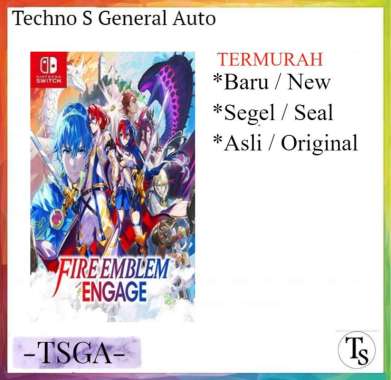 Nintendo Switch Fire Emblem Engage