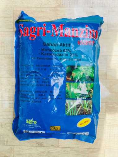Fungisida Kontak Sistemik SAGRI MANZIM isi 1kg dari Satya Agro Multicolor