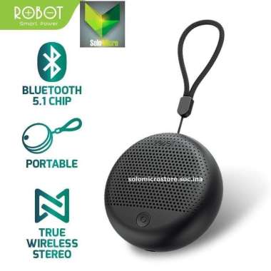 Speaker Bluetooth Robot RB30 Portabel Mini Bluetooth Portable