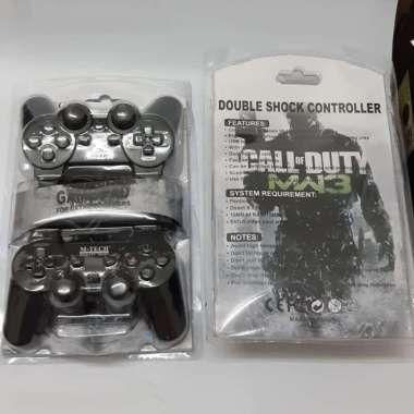 Gamepad M-Tech Double - Original Berkualitas
