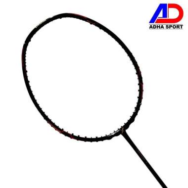 Raket Badminton Maxbolt ATTROID 3 ZEUS Raket Bulutangkis Original Adha Sport Terpasang Senar Black