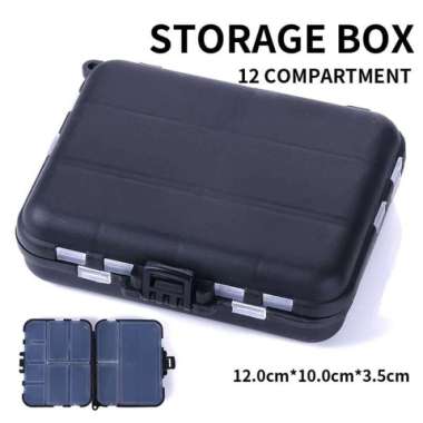 GST Kotak Kail Pancing Box Mata Pancing Box Kail Hook Bait Tackle Box