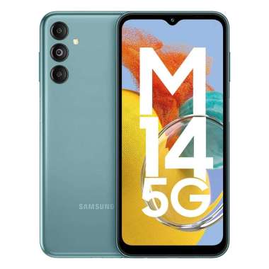 Samsung M14 5G Ram 4GB Rom 64GB hijau