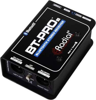 Radial BT-Pro V2 2-channel Active Direct Box and Bluetooth Receiver