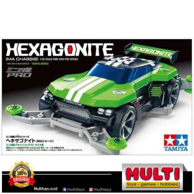 TAMIYA 18653 HEXAGONITE (MA) 18653