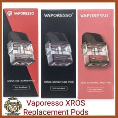 xros catridge 0.4 ohm