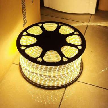 LAMPU STRIP LED SELANG KUNING KENLITE