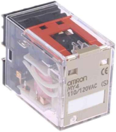 RELAY OMRON MY4 - GS 110VAC