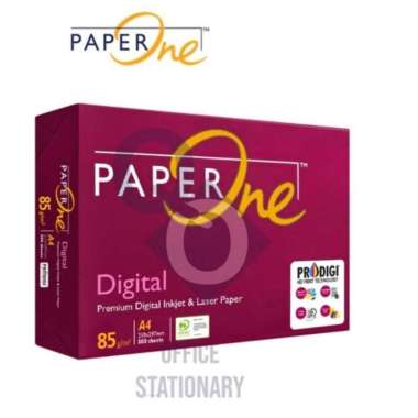Kertas HVS Paper One / Paperone A4 80 grm / 80 gram